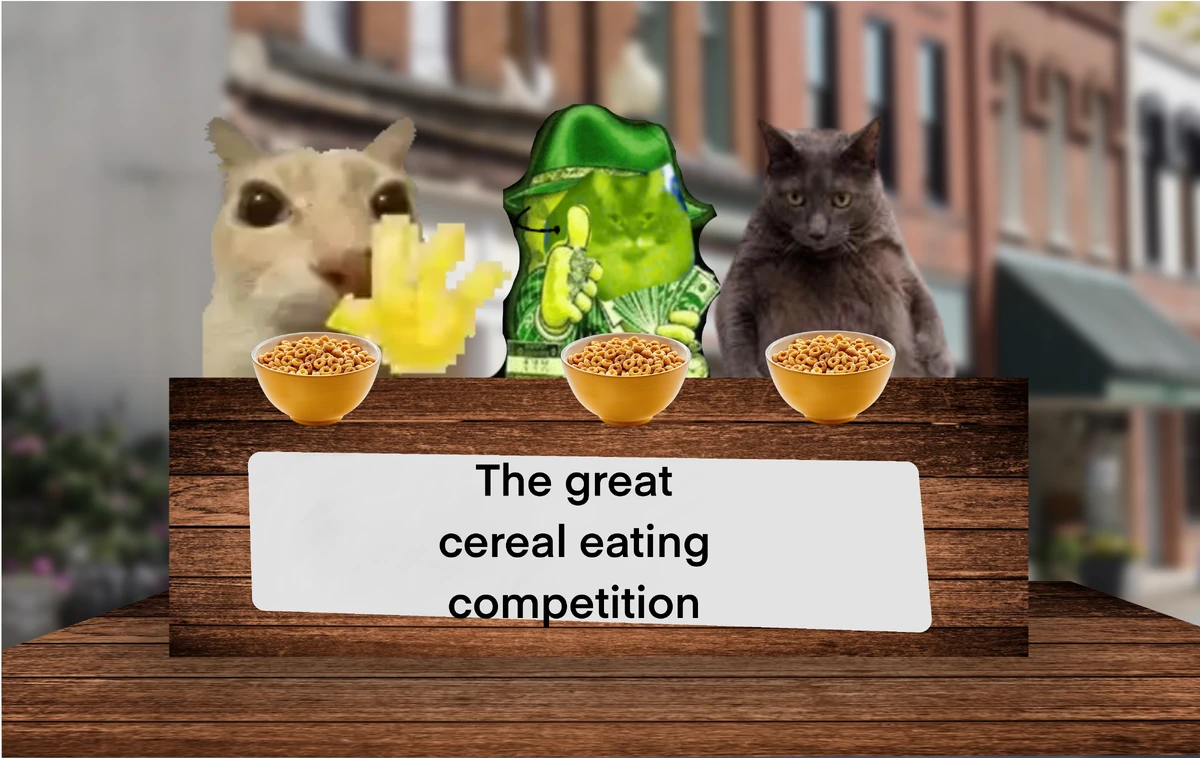 The great cereal competition | Silly Cat TV Series Wiki | Fandom
