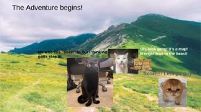 The Adventure Begins