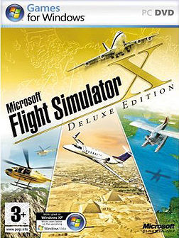 Microsoft Flight Simulator X (FSX) 2006 Official Trailer Video