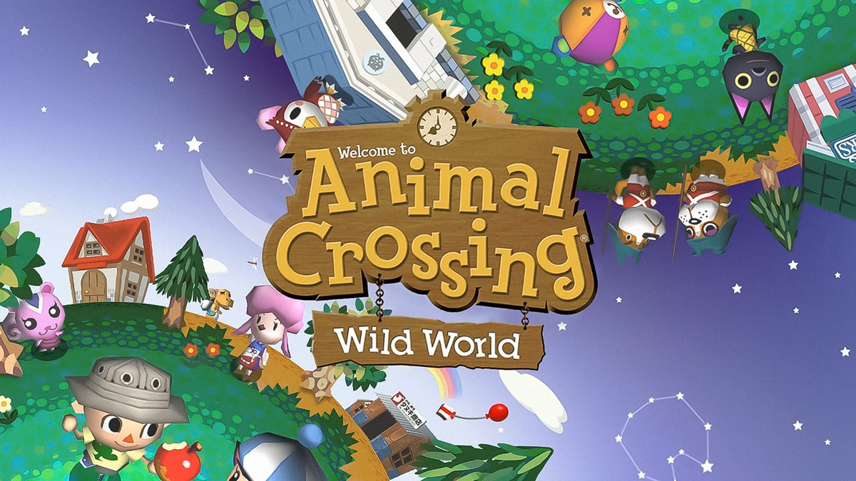 Wild cross. Animal Crossing Wild World. Wild World.