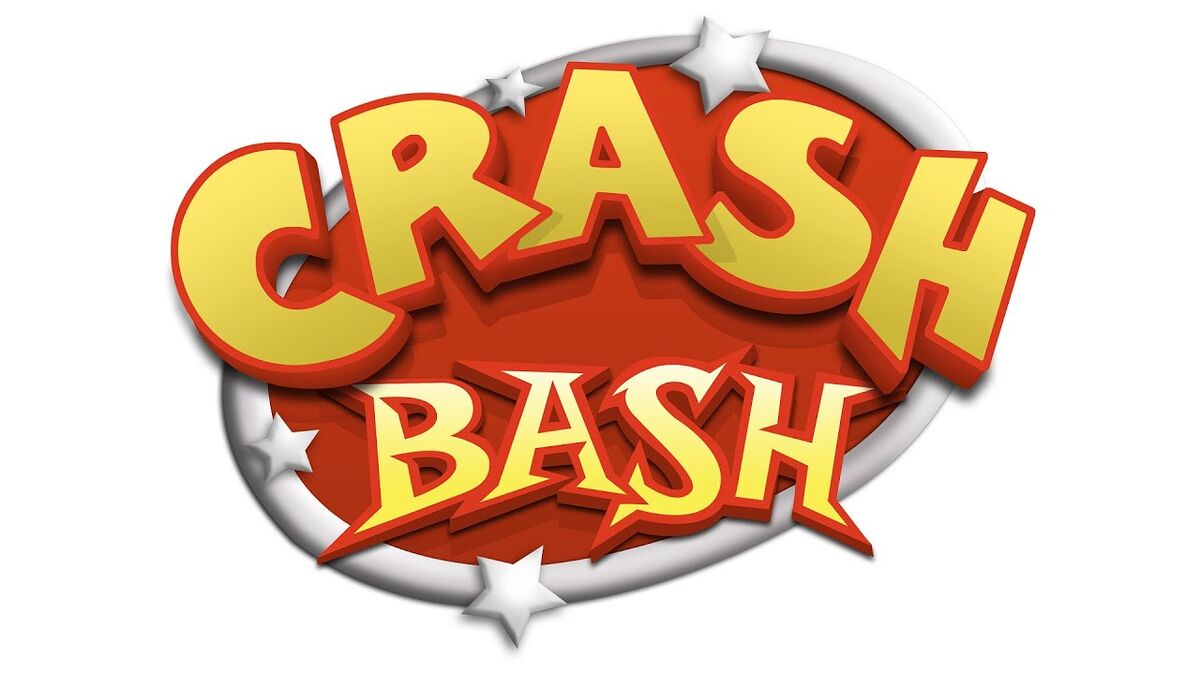 Crash balls. Crash Bash. Crash Bash logo. Crash Bash конфеты. Крэш бандикут надпись.