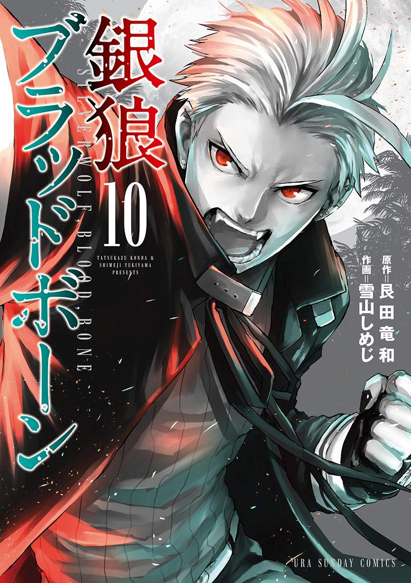 Silver Wolf, Blood, Bone (manga) | Silver Wolf, Blood, Bone