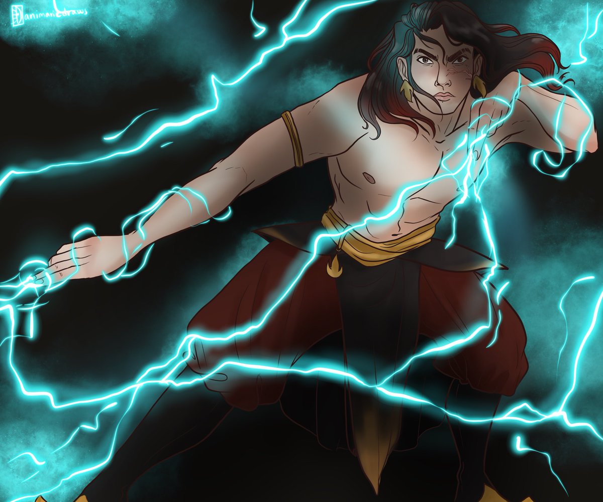 Lightning Avatar | Silvertales Wiki | Fandom