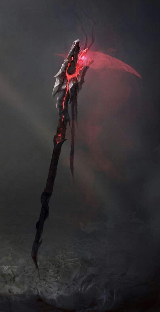 dark magic staff