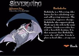Bathsheba Character Bios
