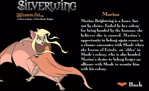 Marina Character Bios