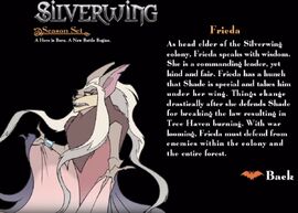 Frieda Character Bios