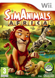 SimsAnimals Africa (Wii Cover)
