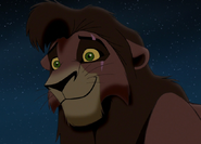 Kovu sees Kiara