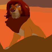 Original Simba (Disney's Lion King 2) - 5