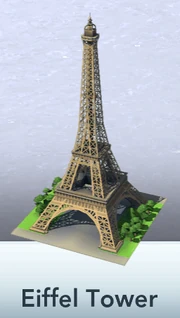 Eiffel Tower (Not Placed)