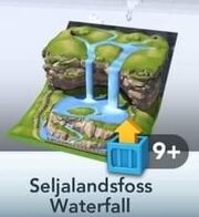 Seljalandsfoss Waterfall