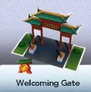 Welcoming Gate
