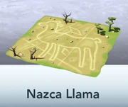 Nazca Llama (Not Placed)