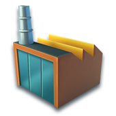 Industrial Buildings Icon