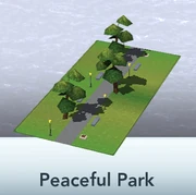Peaceful Park (Not Placed)