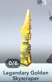 Legendary Golden Skyscraper