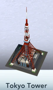 Tokyo Tower (Not Placed)