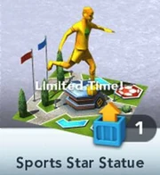 Soccer Star Statue