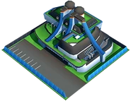 OMEGA Sewage Treatment Plant