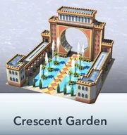 Crescent Garden Specialization