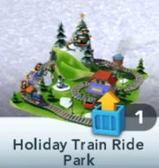 Holiday Train Ride Park