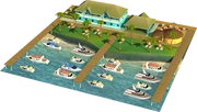 Luxury Boat Marina