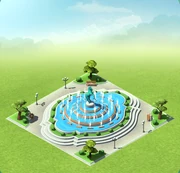 Montjuic Magic Fountain