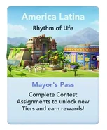 Mayor's Pass 7 Heading.