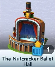 The Nutcracker Balet Hall