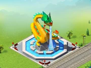 Year of the Dragon Fountain