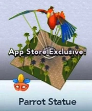 Parrot Statue