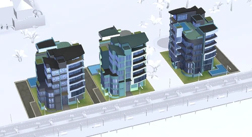 Possible Names: Archbrick Lofts, Price Lofts,  La Tour Lofts; Possible Colours: