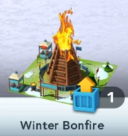 Winter Bonfire