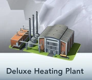 Deluxe Heating Plant