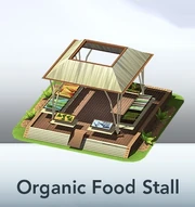 Organic Food Stall