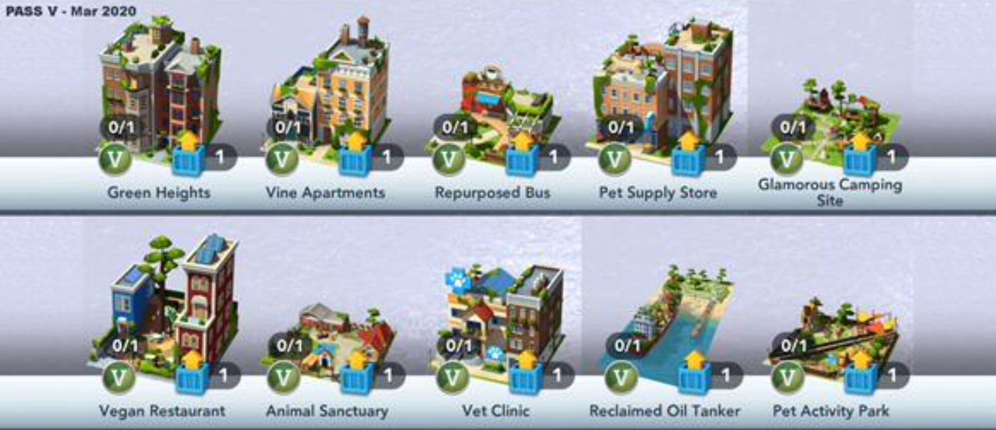 Mayor S Pass Season 5 Reclaimed By Nature Simcity Buildit Wiki Fandom