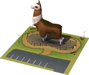 ParksNStatues LlamaStatue