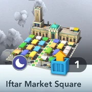 Iftar Market Square