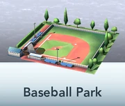 Baseball Park (Not Placed)