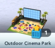 Outdoor Cinema Park