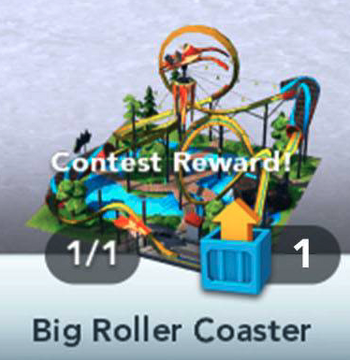 Big Roller Coaster | SimCity BuildIt Wiki | Fandom
