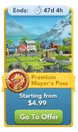 Premium Mayor's Pass.