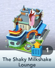The Shaky Milkshake Lounge Storage