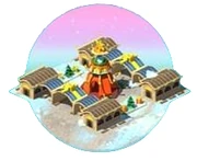 Winter Holiday Square