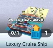 Luxury Cruise Ship