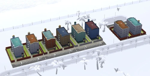 Possible Names: Roach Studio Apts, Bark Studio Apts, Oppenheimer Extended Stay