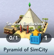 Pyramid of SimCity