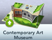Contemporary Art Museum (Not Placed)