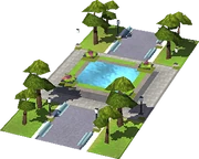 ParksNStatues ReflectingPool